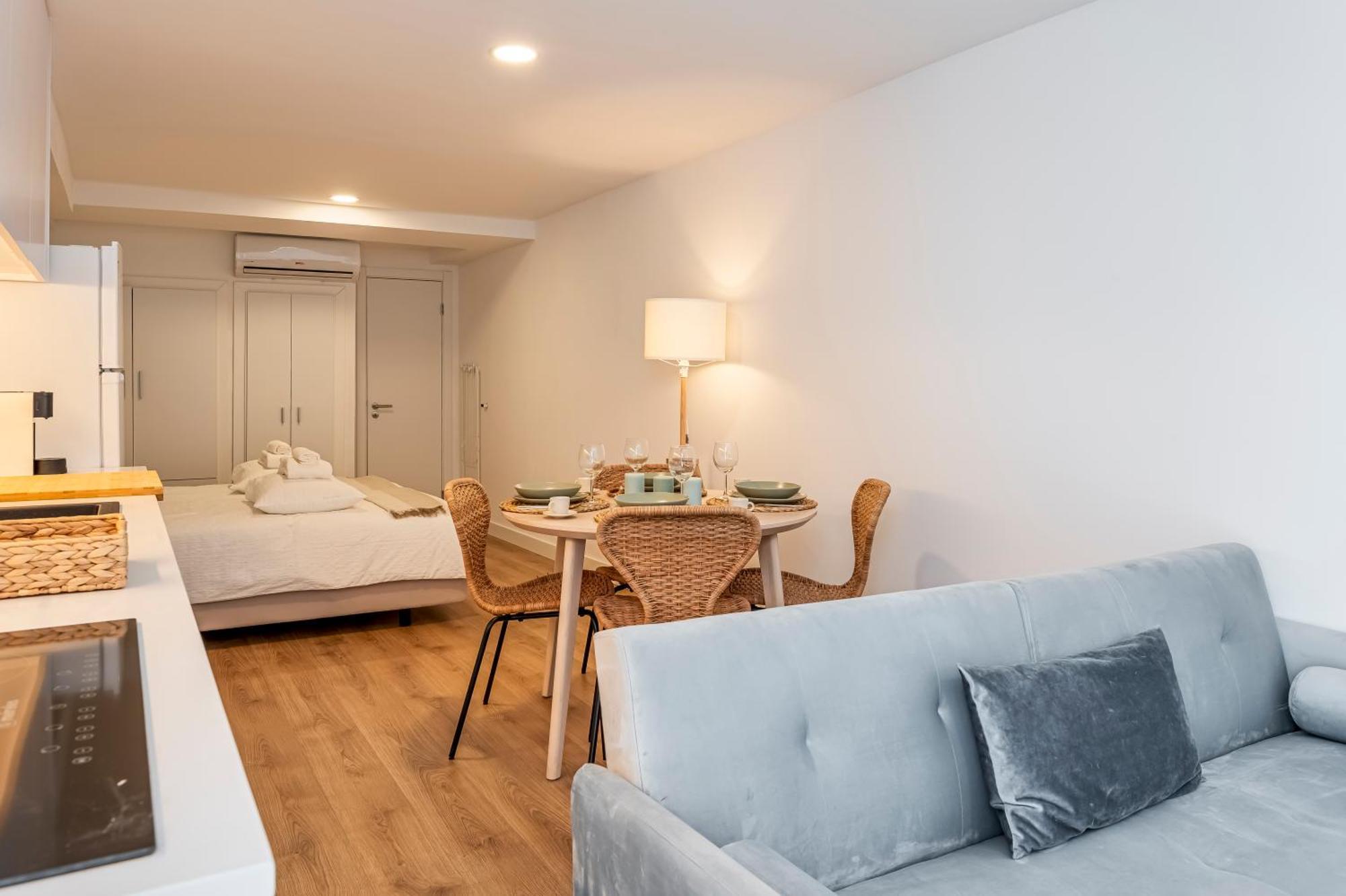 Chalet Marias - Parede Beach Apartments Extérieur photo