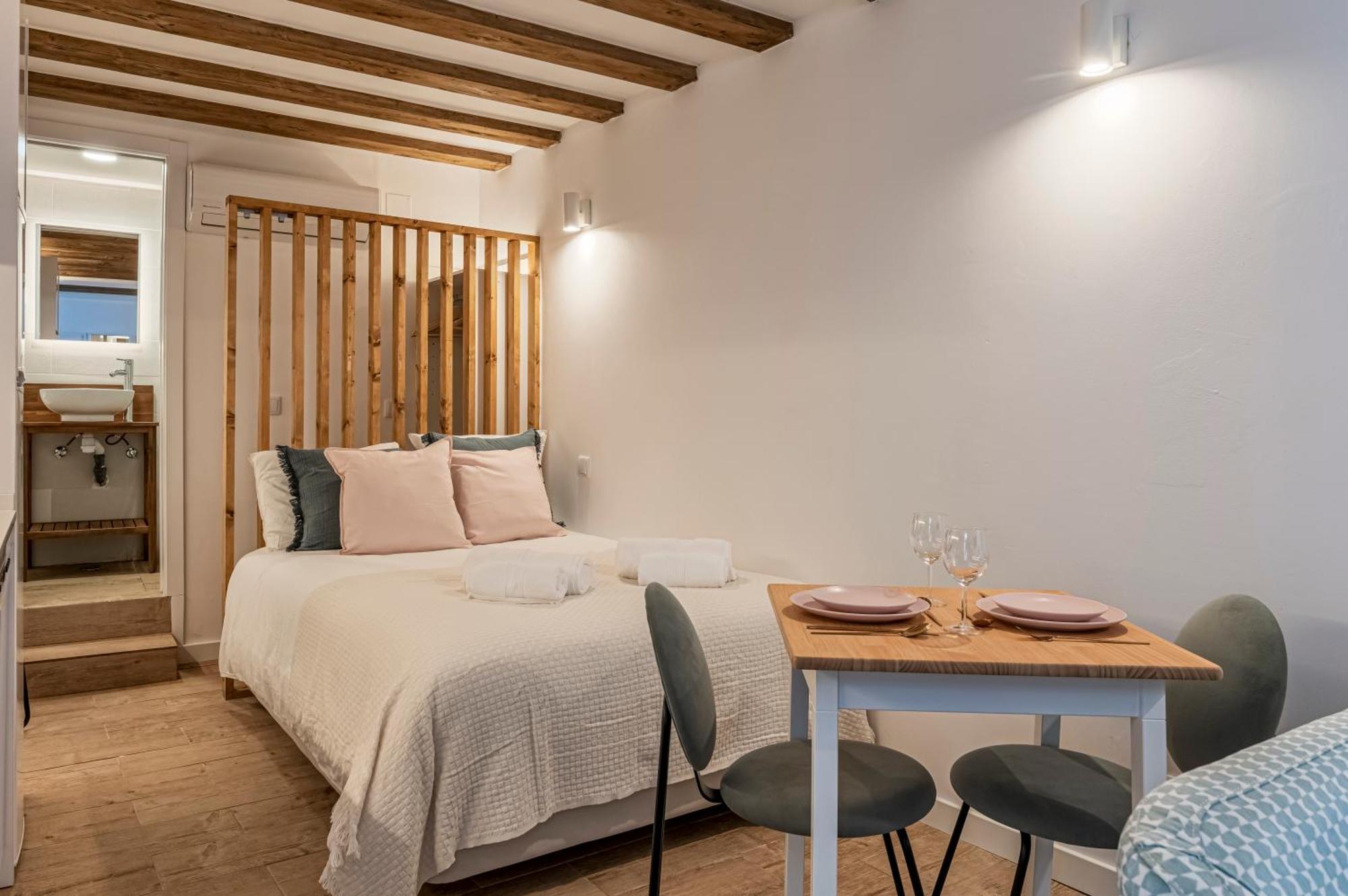 Chalet Marias - Parede Beach Apartments Extérieur photo