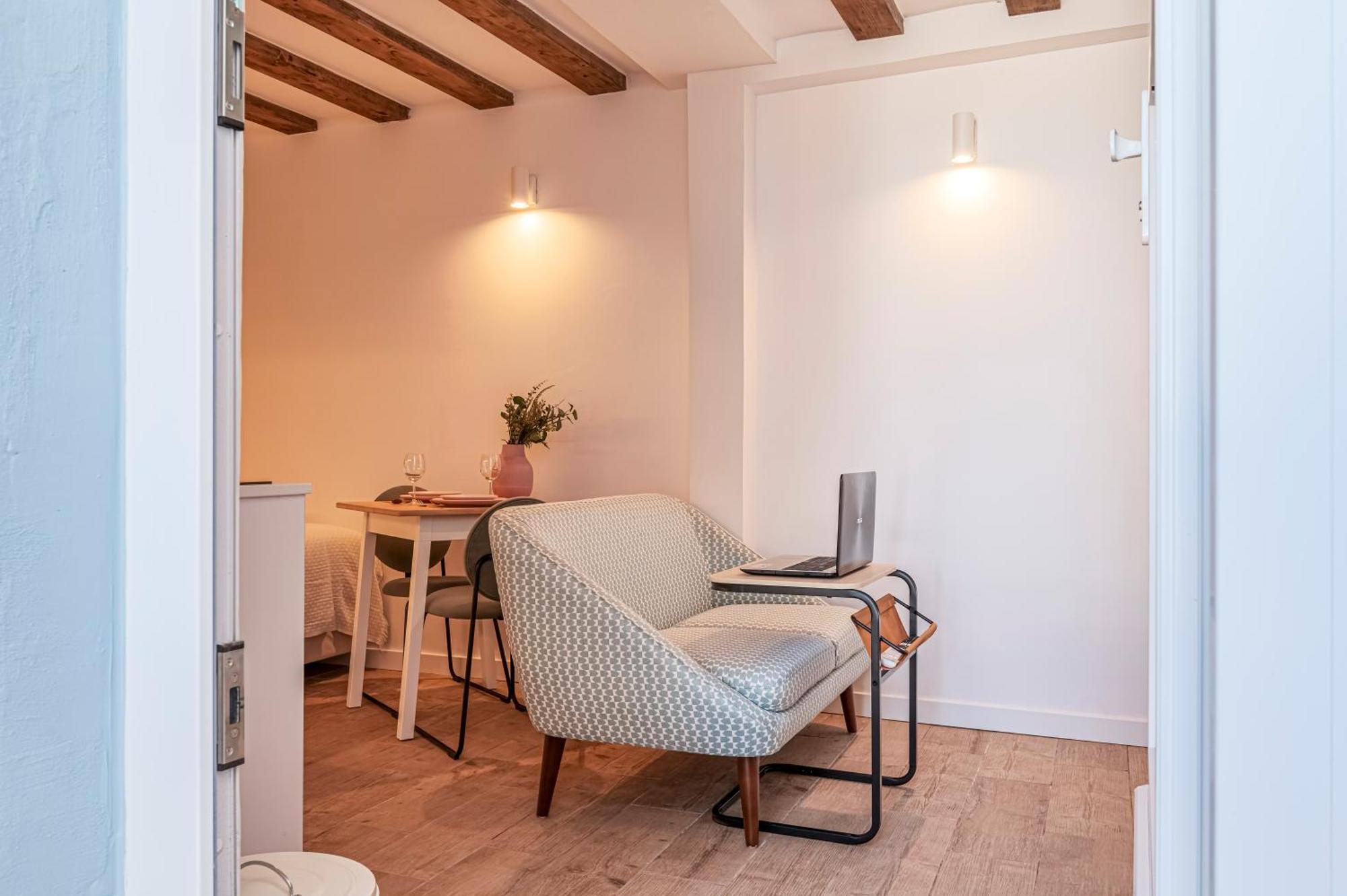 Chalet Marias - Parede Beach Apartments Extérieur photo